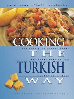 cover image of Cooking the Turkish Way